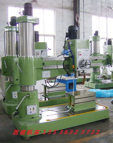 滕州搖臂鉆床 型號規格與價格解析